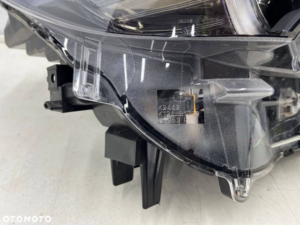Lampa reflektor Mazda CX-5 II KF 17r.- PRAWA przednia FULL LED Europa oryginal PRAWY przód kb8p51030 - 8
