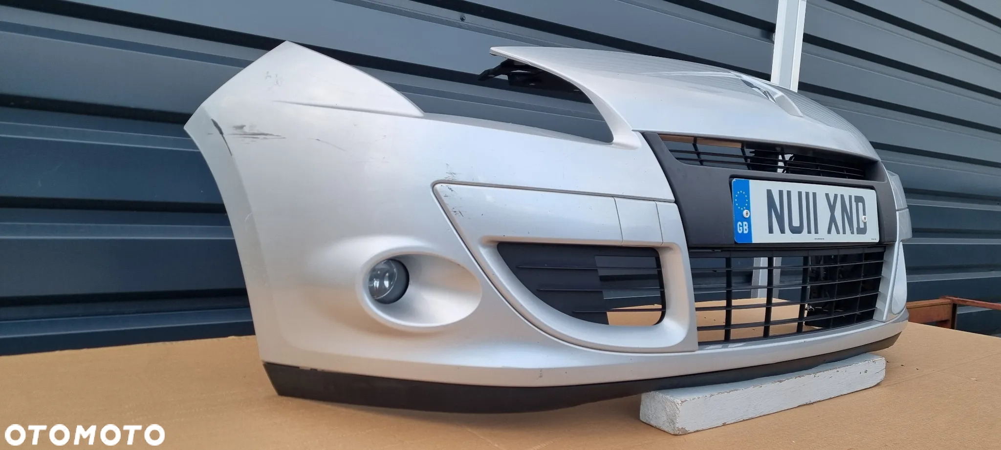 Renault Scenic III 09-12 zderzak przód oryginał MH164 - 6