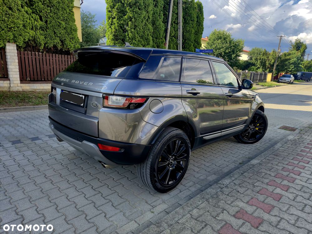Land Rover Range Rover Evoque TD4 Black-Edition - 3