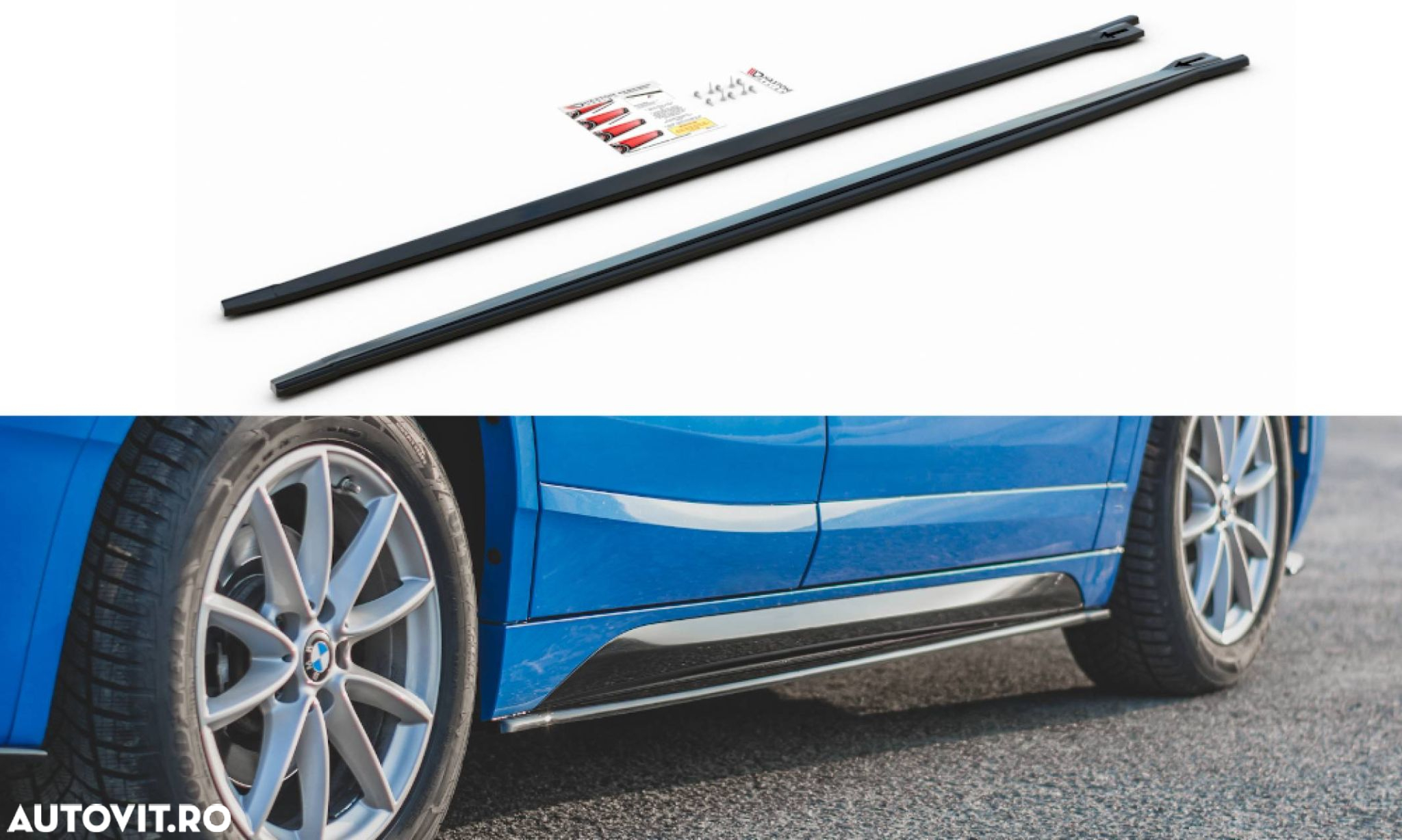 Pachet Exterior Prelungiri compatibil cu BMW X2 F39 M-Pack Maxton Design - 14