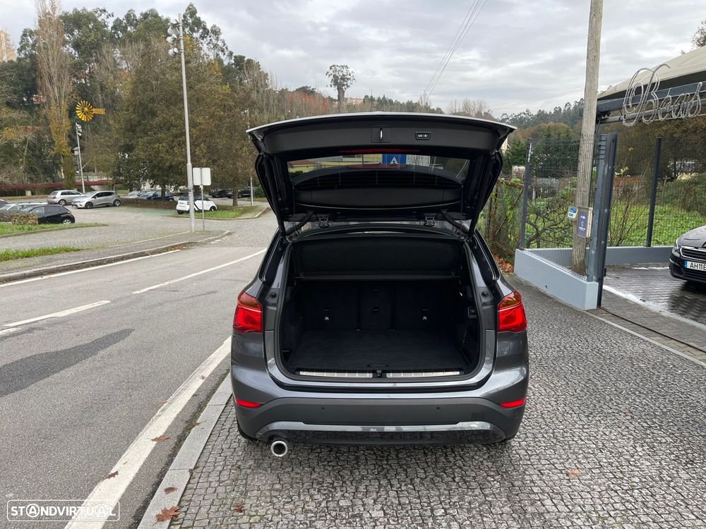 BMW X1 16 d sDrive Advantage Auto - 10
