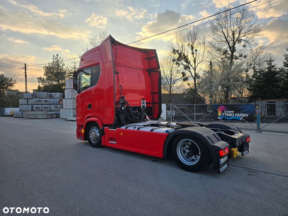 Scania S500/Mega/poduszki przód/ACC/SCC/Radar/Retarder - 14