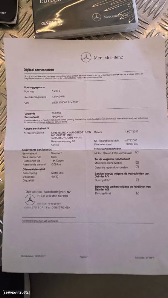 Mercedes-Benz A 200 d AMG Line - 48