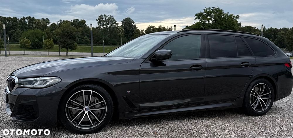 BMW Seria 5 530d mHEV M Sport sport - 5