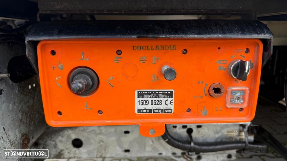 Mitsubishi canter fuso plataforma - 3