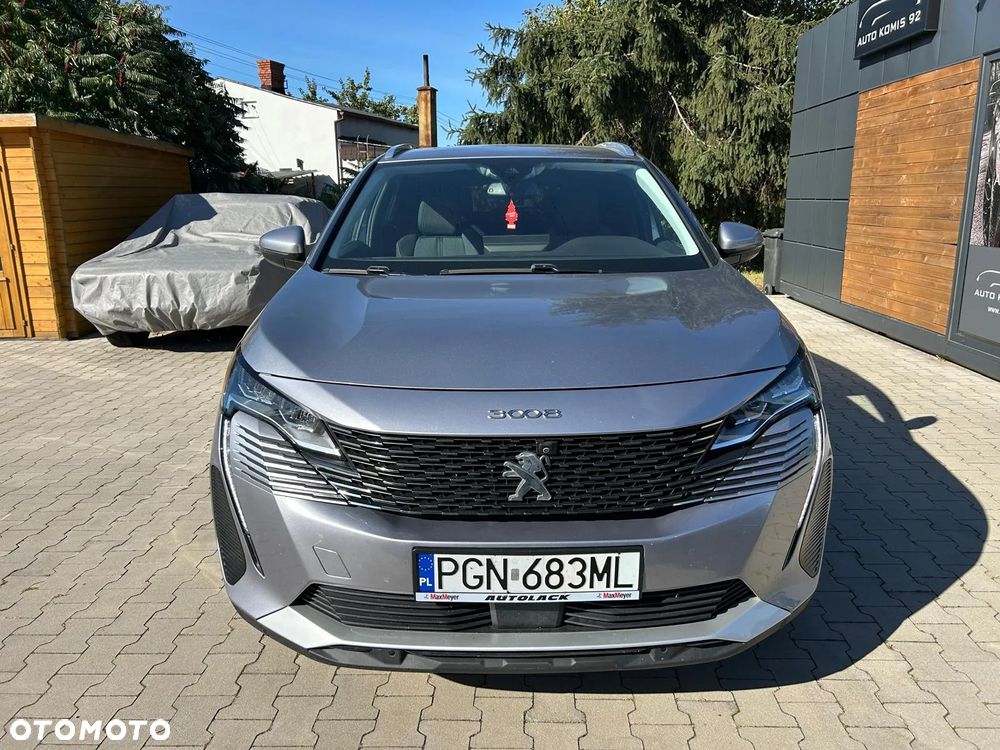 Peugeot 3008 PureTech 130 Stop & Start GPF EAT8 Active Business-Paket - 13
