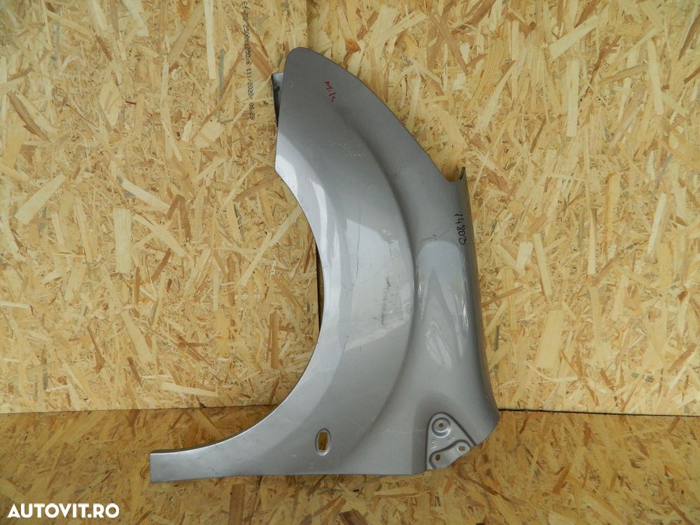 Aripa stanga fata, Citroen Berlingo, 2008, 2009, 2010, 2011, 2012, 2013, 2014, 2015. - 1