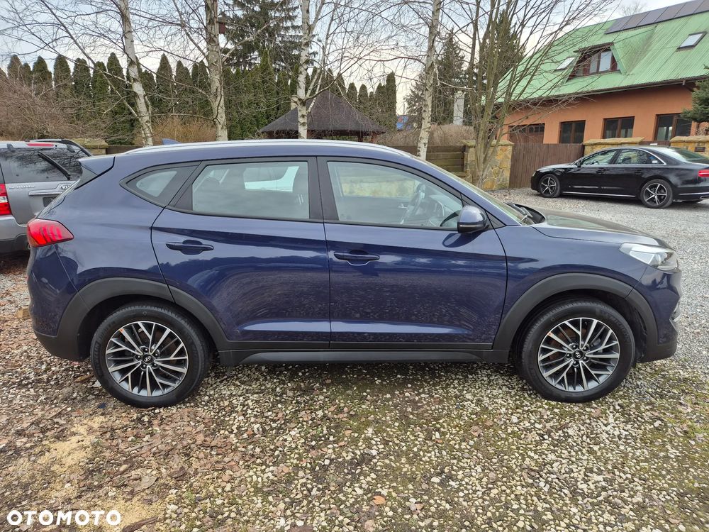 Hyundai Tucson blue 1.6 CRDi 2WD Trend - 6