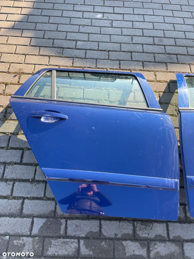 OPEL ASTRA H III DRZWI LEWE PRAWE PRZÓD TYŁ TYLNE BEZ RDZY KOMBI Z21B - 3