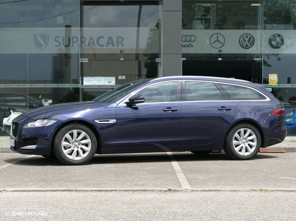 Jaguar XF Sportbrake 2.0 D Prestige Aut. - 14