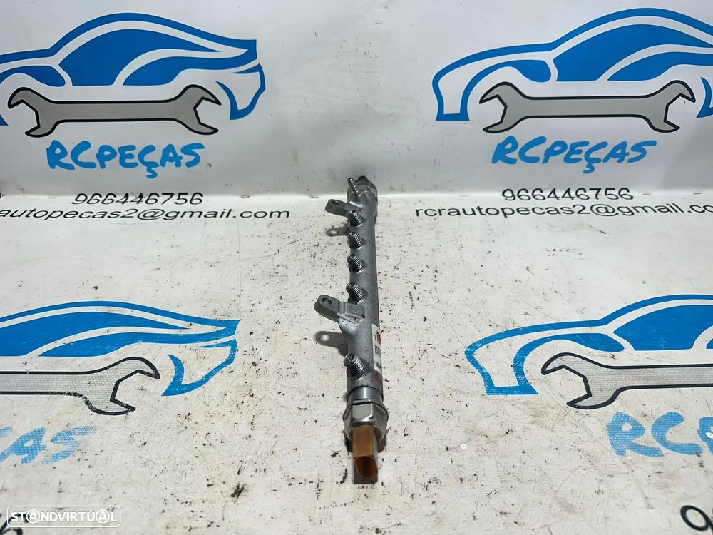 .Regua Injeção Alta Pressão Common Rail VAG R03L125A Volkswagen Skoda Audi Seat CAY - 4