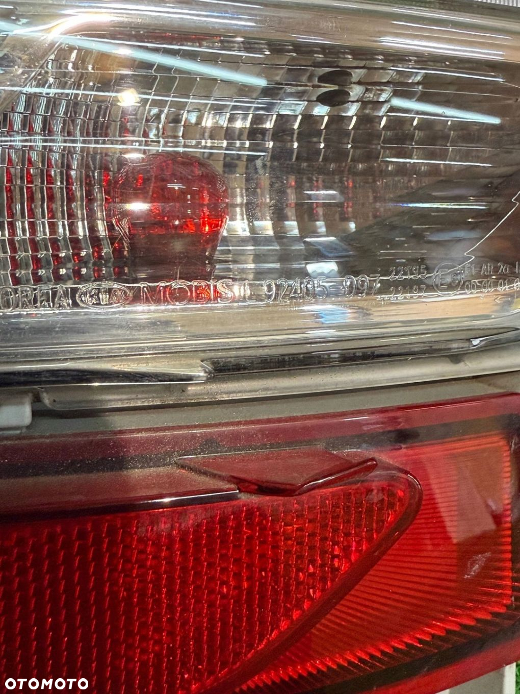 LAMPA TYŁ TYLNA LEWA W ZDERZAK KIA SPORTAGE IV LIFT NR73 - 2
