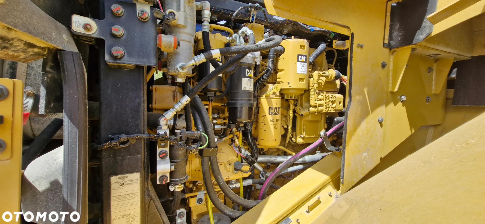 Caterpillar 950K/ Maszyna sprowadzona/Kierownica/ - 13