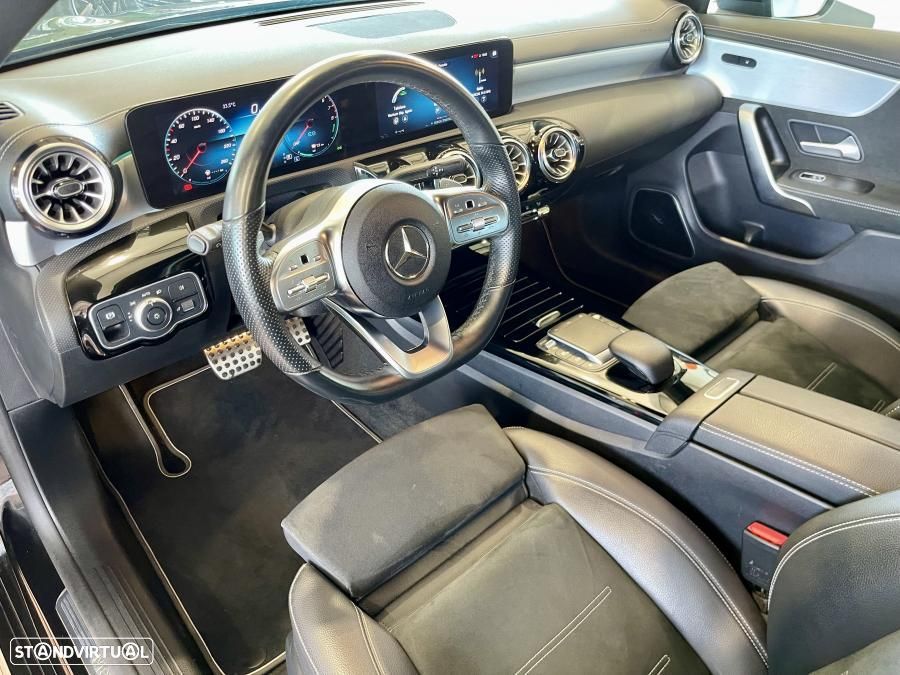 Mercedes-Benz CLA 250 e Shooting Brake 8G-DCT Edition AMG Line - 11