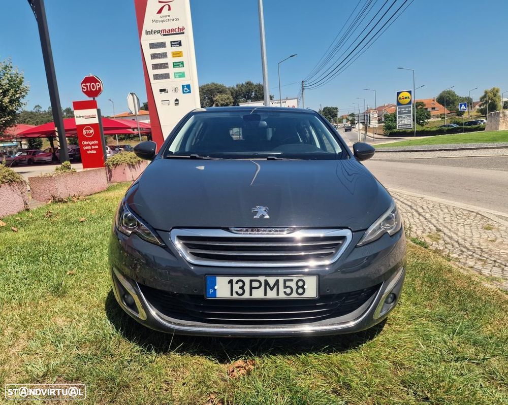 Peugeot 308 2.0 BlueHDi Allure J17 EAT6 - 8