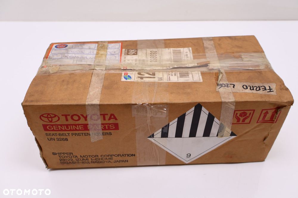 TOYOTA RAV4 I PAS BEZPIECZEŃSTWA PRAWY PRZÓD 73210-42190-B0 - 6