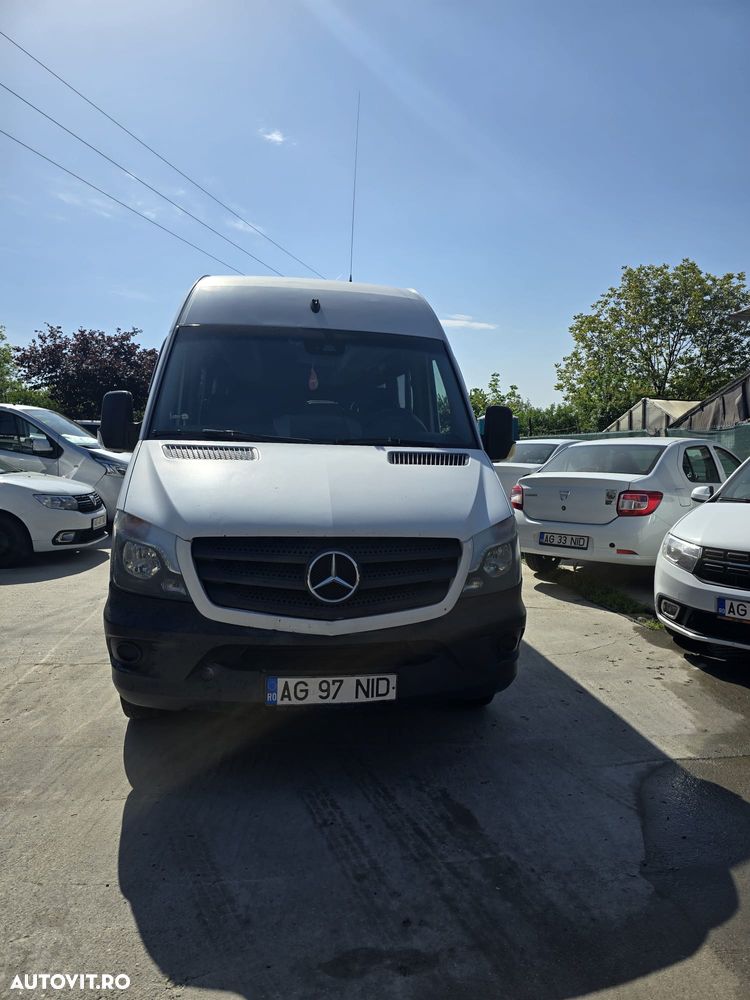 Mercedes-Benz Sprinter 906.231 Sasiu cabina dubla - 2