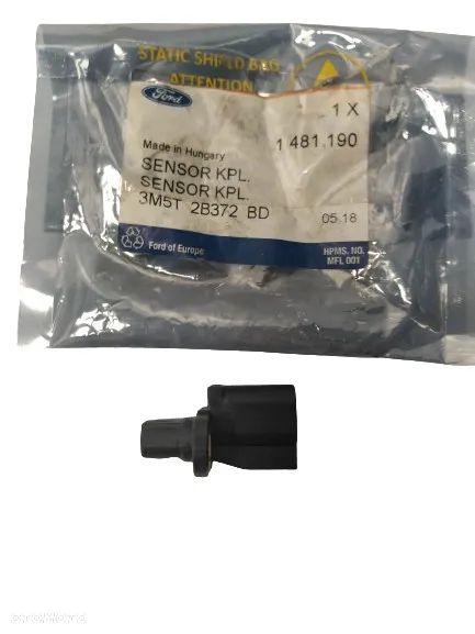 FORD VOLVO MAZDA CZUJNIK PRĘDKOŚCI OBROTOWA KOŁA SENSOR ABS TYŁ TYLNY NOWY ORYGINAŁ - 1