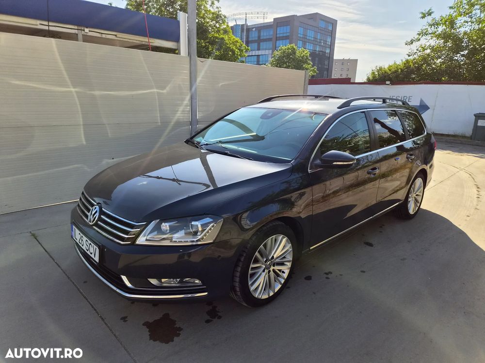 Volkswagen Passat 2.0 TDI 4Motion BlueMotion Technology Comfortline - 5