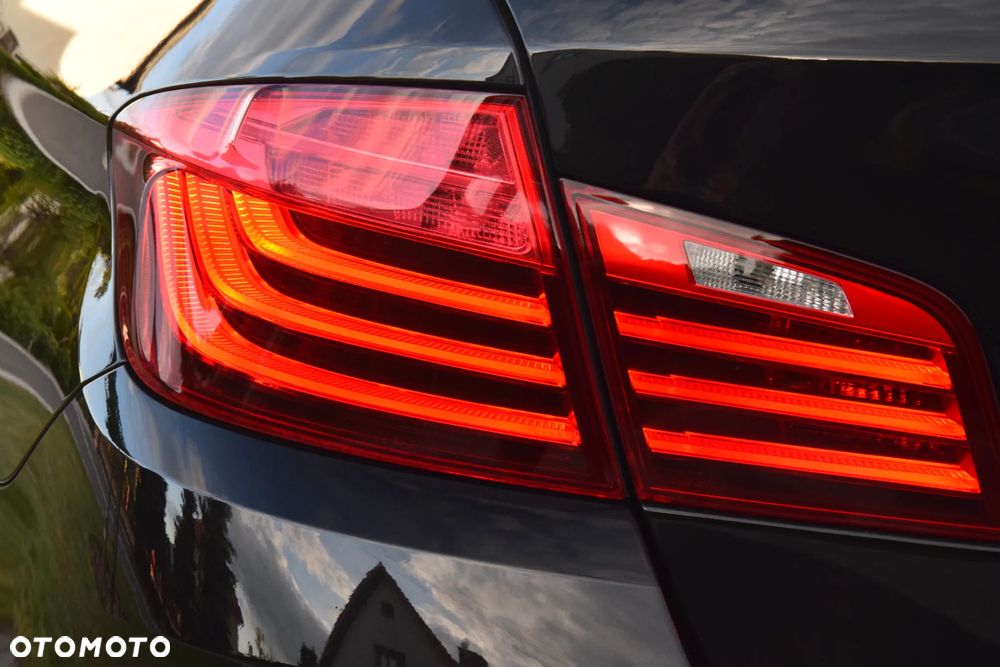 BMW Seria 5 520d Efficient Dynamics Luxury Line - 9