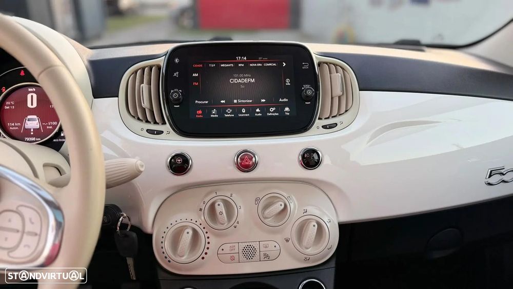 Fiat 500 1.2 Lounge S&S - 23