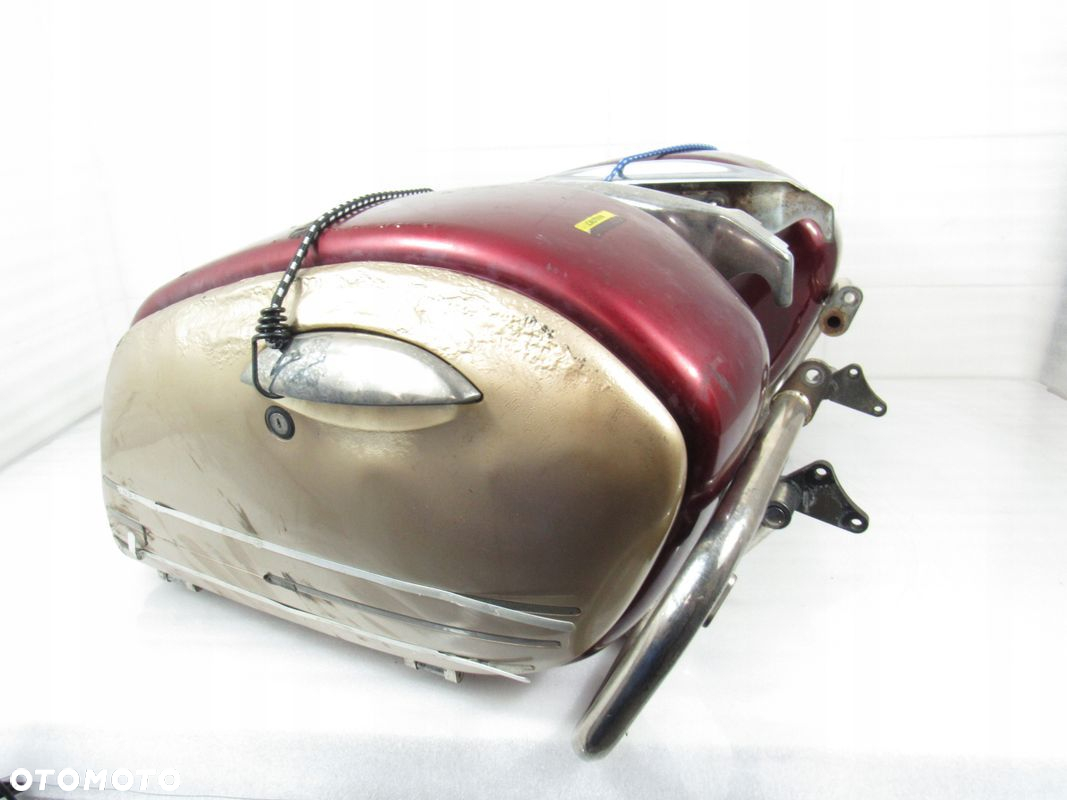 Kufry boczne komplet Kawasaki VN 1500 03r Nomad - 3