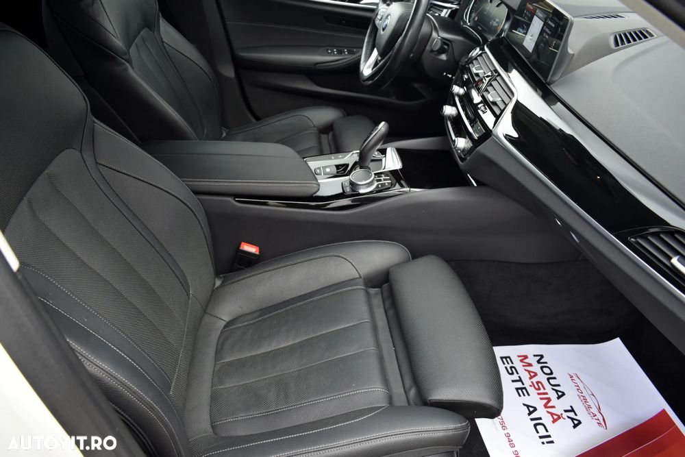 BMW Seria 5 520d xDrive Aut. - 39