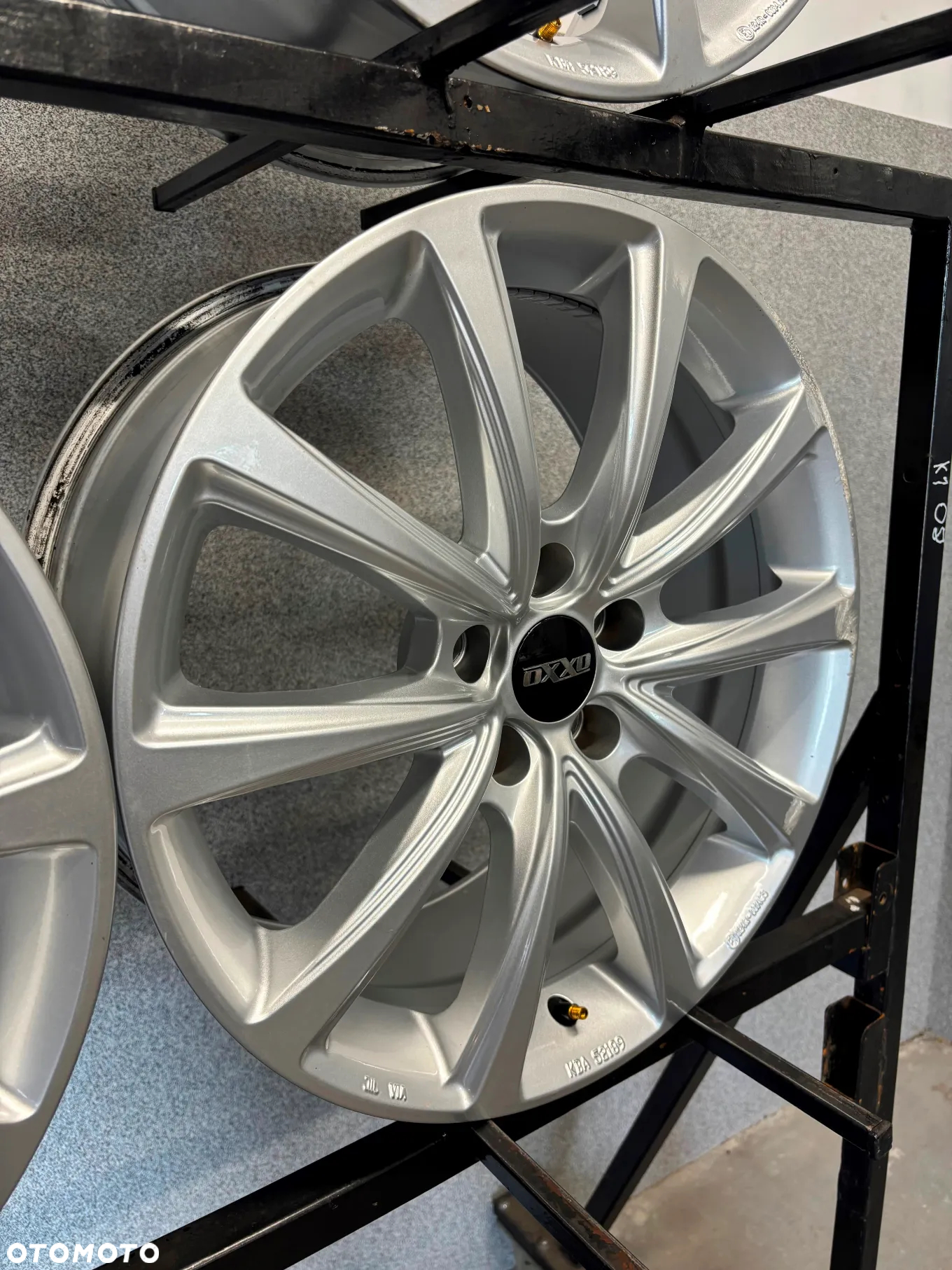 4 FELGI ALU. AUDI A4 8K0, 8W0, A6 C6 C7, VW ARTEON,PASSAT,TIGUAN,SKODA SUPERB 18'' 8J ET39 KBA: 52189 , 124-001465 - 13