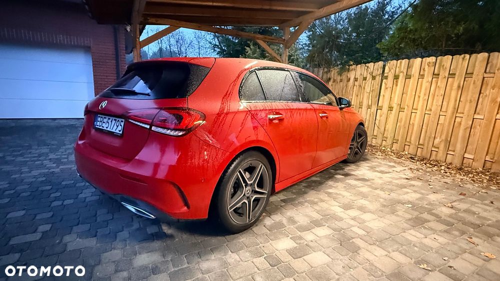 Mercedes-Benz Klasa A 220 4-Matic AMG Line 7G-DCT - 5