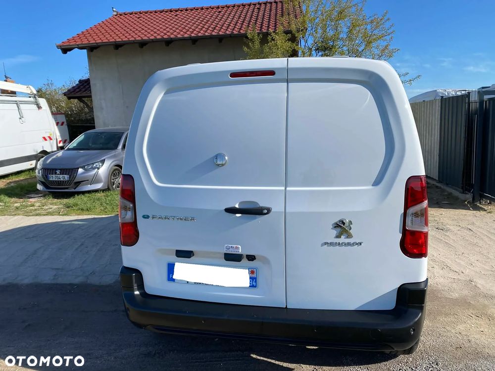 Peugeot E-PARTNER _ 100% Elektryczny _ 2023r _ Tylko 35.000km ! - 14