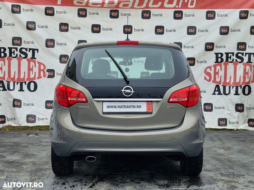 Opel Meriva 1.6 CDTI ECOflex Start/Stop Style - 9