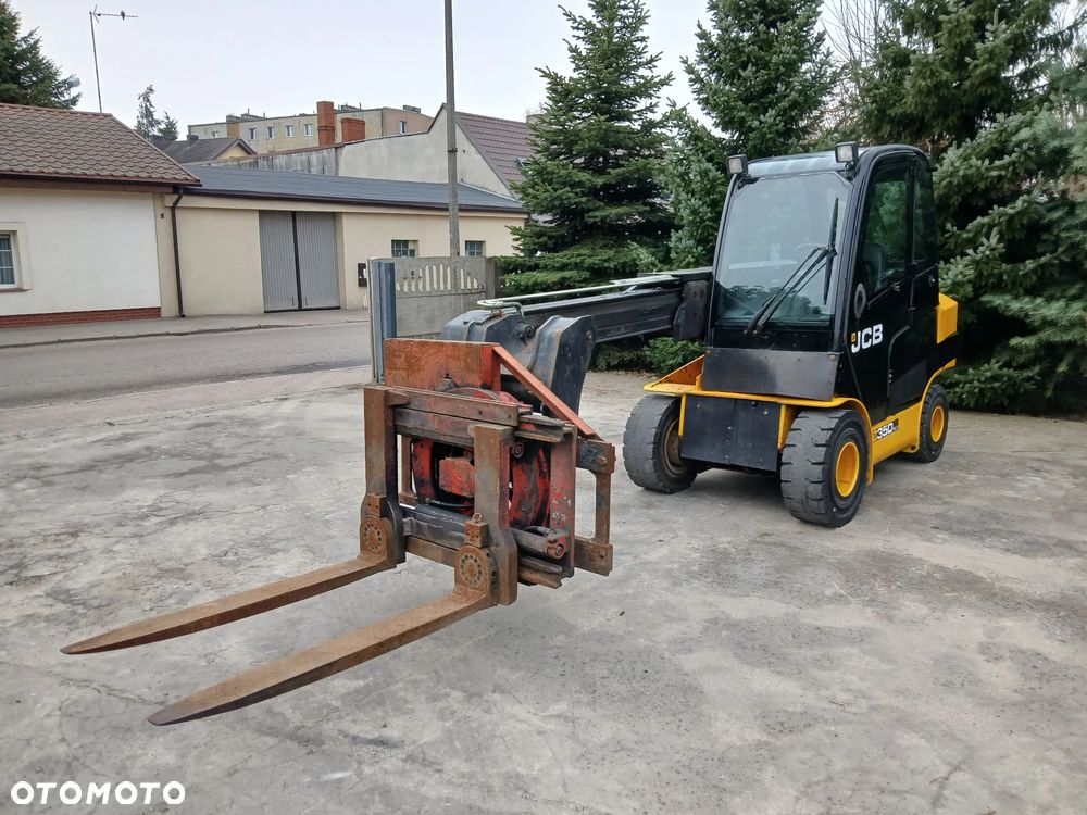 JCB 35D TLT 2016 kabina pozycjoner obrotnica - 36