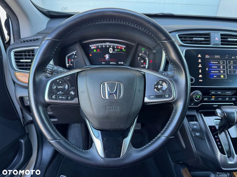 Honda CR-V 1.5 Lifestyle (Honda Connect+ / 7 os.) CVT - 13