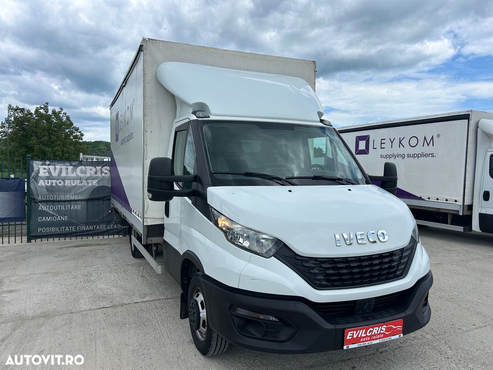 Iveco Daily Prelata 10 EUROPALETI LIFT SPATE - 24
