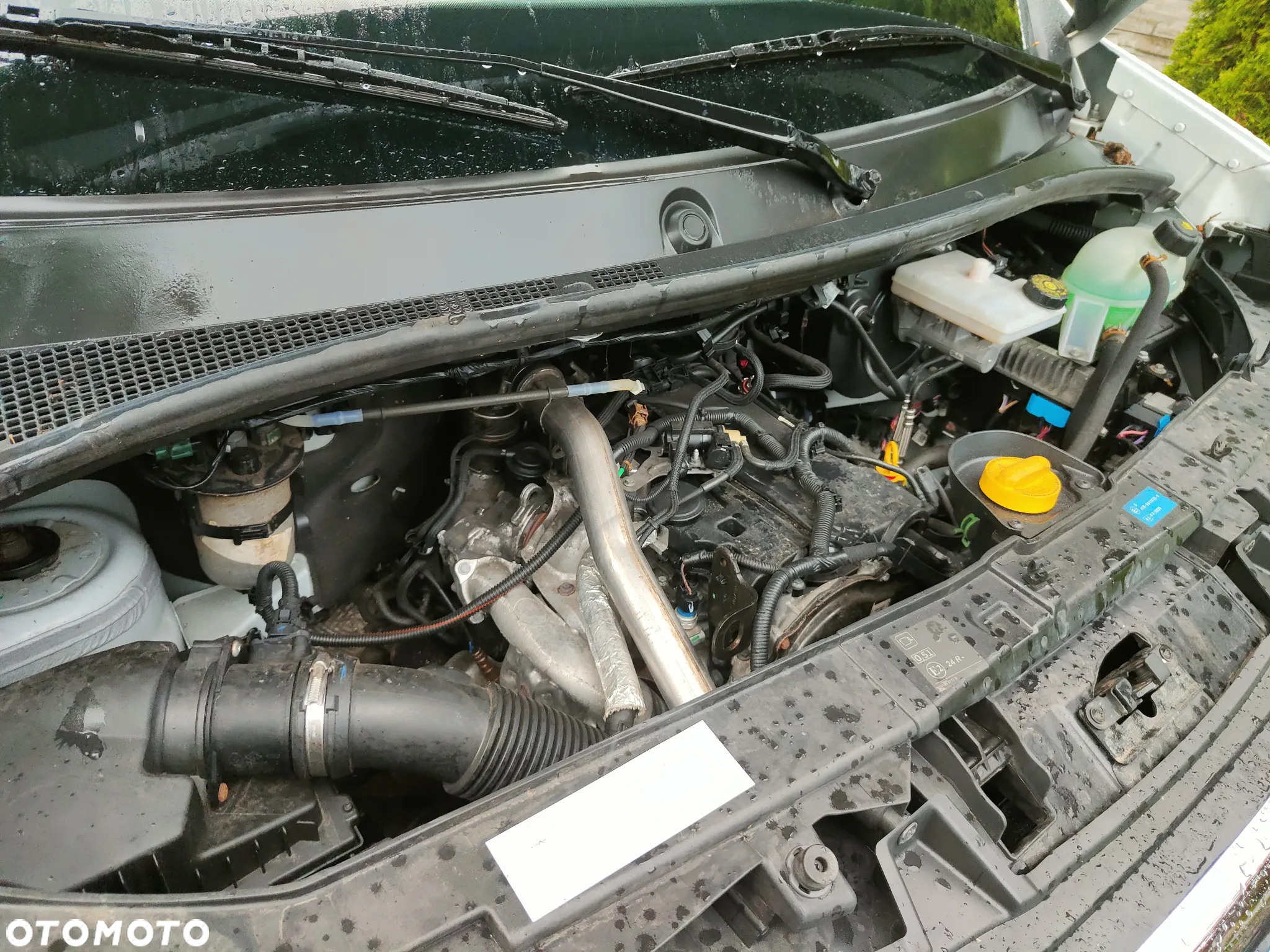 Nissan NV 400 Kontener 2.3 dci 165KM 12.2021 Tempomat - 35