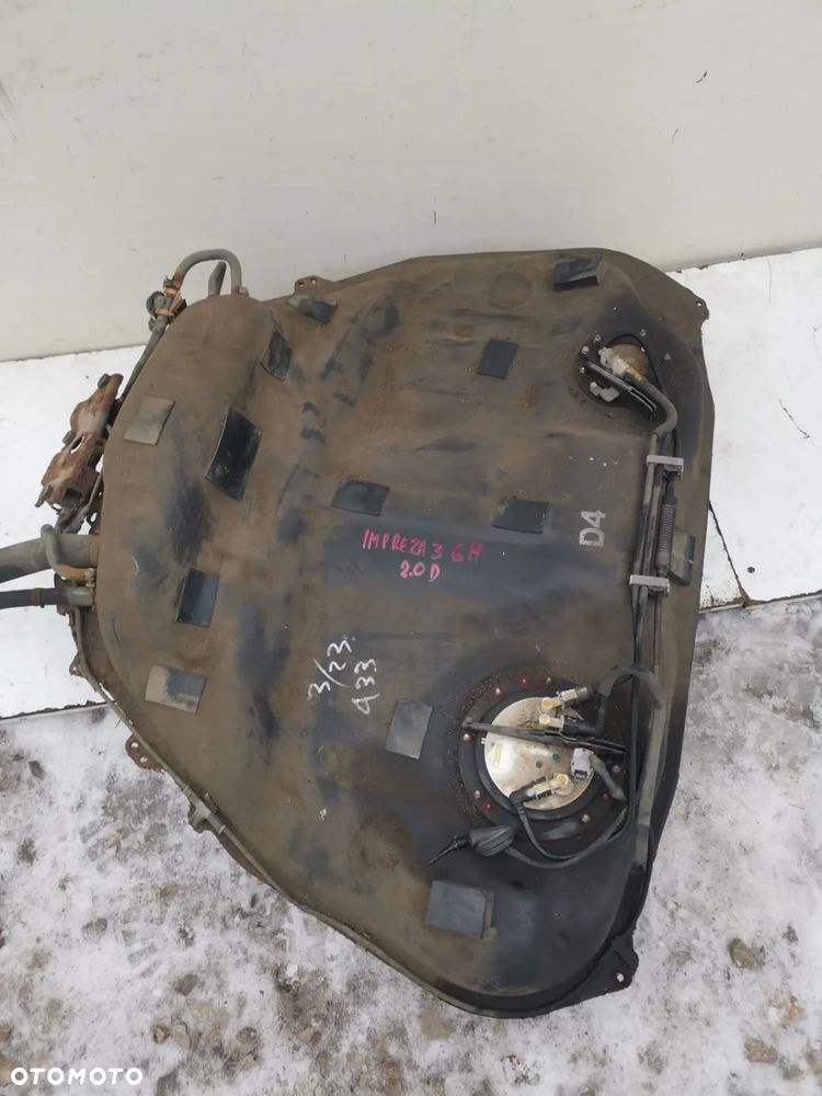 SUBARU IMPREZA III GH HB ZBIORNIK BAK PALIWA - 10