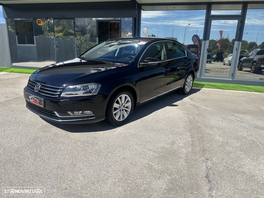 VW Passat 2.0 TDI Confortline - 2