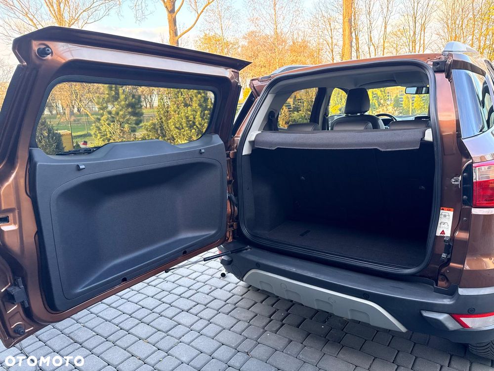 Ford EcoSport 1.0 EcoBoost Titanium ASS - 9