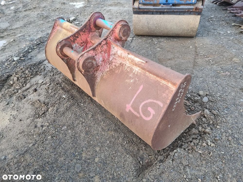 Łyżka skarpówka 200cm 210cm złącze Miller 80mm skarpowa do koparki Volvo - 4