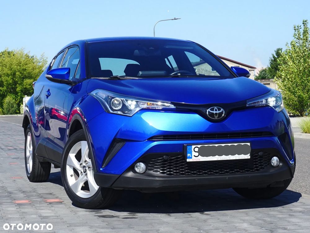 Toyota C-HR 1.2 T GPF Premium - 9