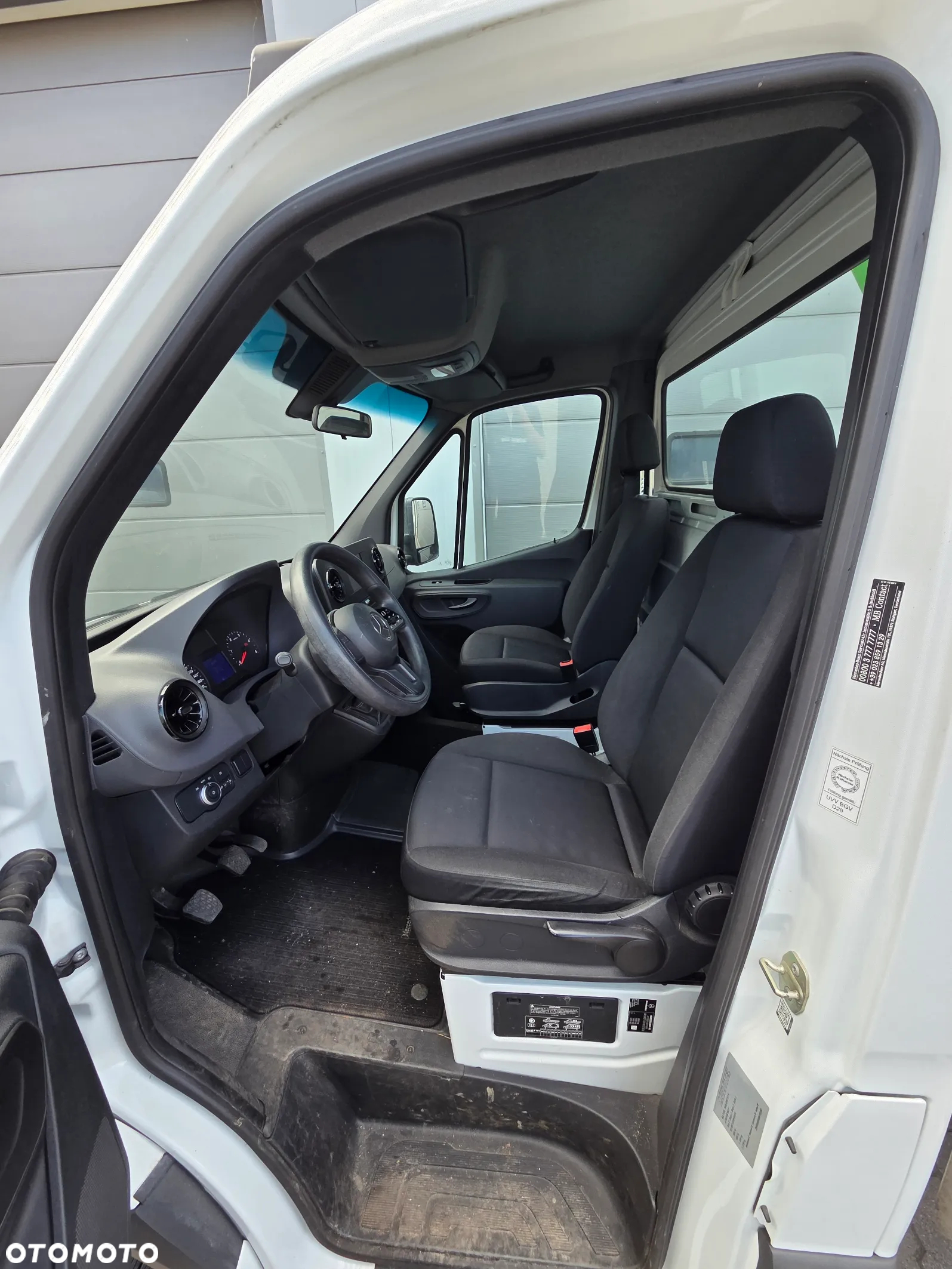 Mercedes-Benz Sprinter 314 CDI - 16 m - Multitel MT162EX Podnośnik koszowy zwyżka jak Wumag Ruthmann GSR - UDT zarejestrowany - 4