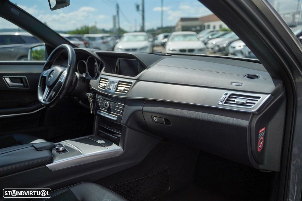 Mercedes-Benz E 250 BlueTEC Avantgarde Auto. - 31