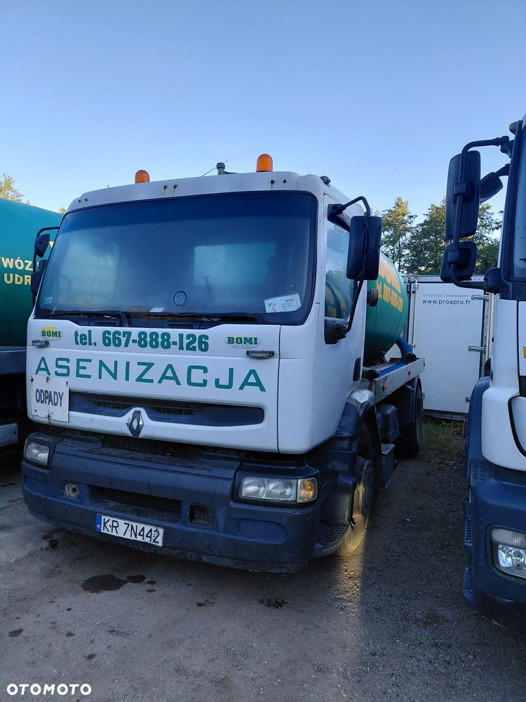 Renault Premium 270 DCI ASENIZACYJNY ASENIZACYJNA   JUROP RV-520 - 3