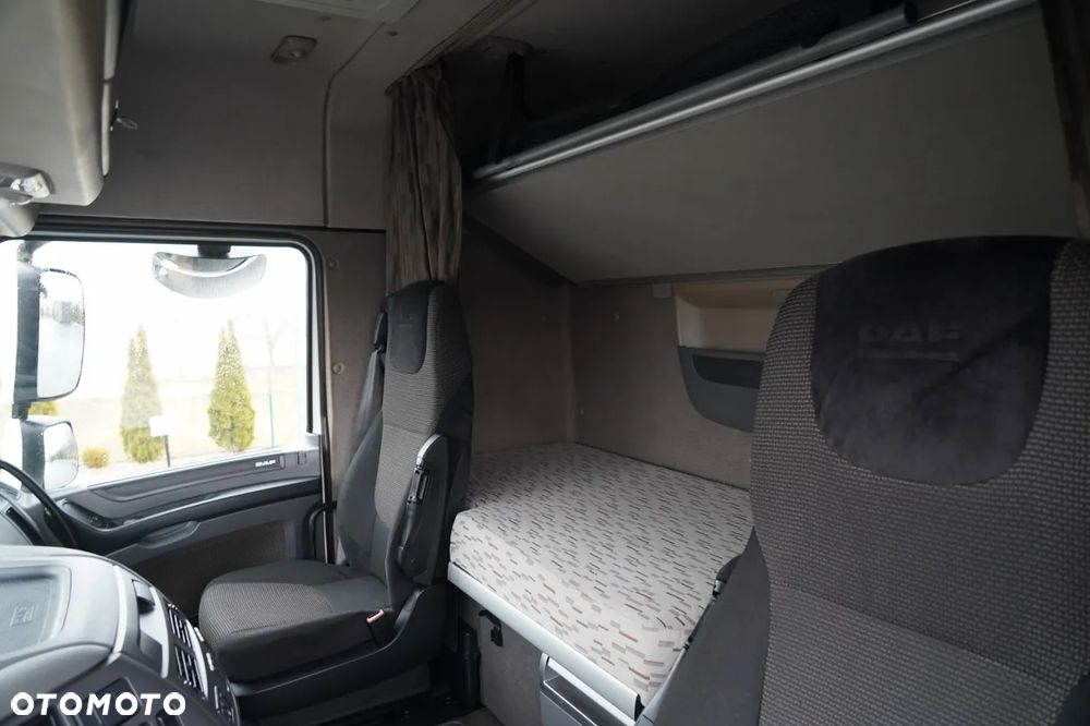 DAF XF 480 / LORA / LOHR / 16,5 M / 4 DOSTAWCZAKI / 6 OSOBÓWEK / KLIMA POSTOJOWA / EURO 6 - 27