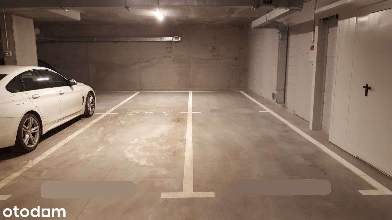 Miejsce w garażu na samochód sporadycznie używany. Żoliborz, Rydygiera