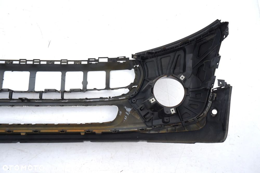 MINI COOPER ONE F56 2013 - zderzak spoiler ŚLIZGI CHROM koszyki ORYGINAŁ - 5