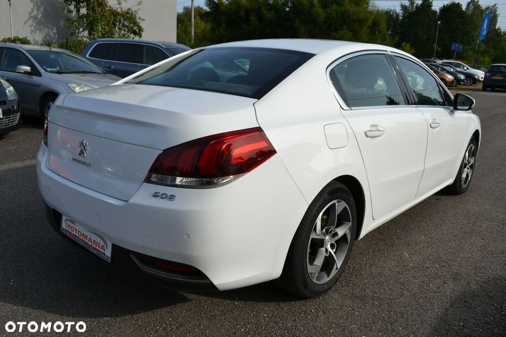 Peugeot 508 2.0 BlueHDi Allure S&S - 4