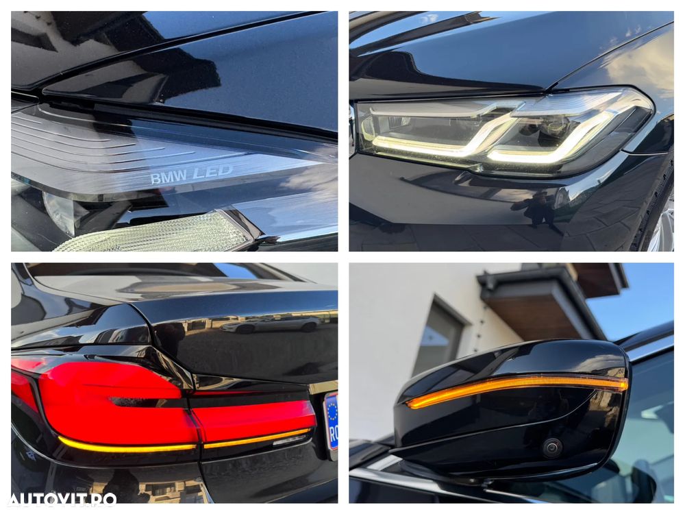 BMW Seria 5 530e Aut. Luxury Line - 18