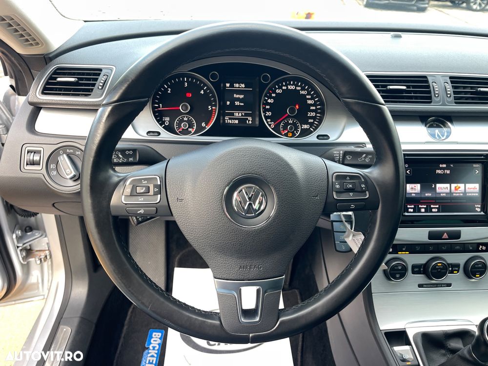 Volkswagen Passat CC 2.0 TDI BlueMotion Technology Dynamic Black - 38