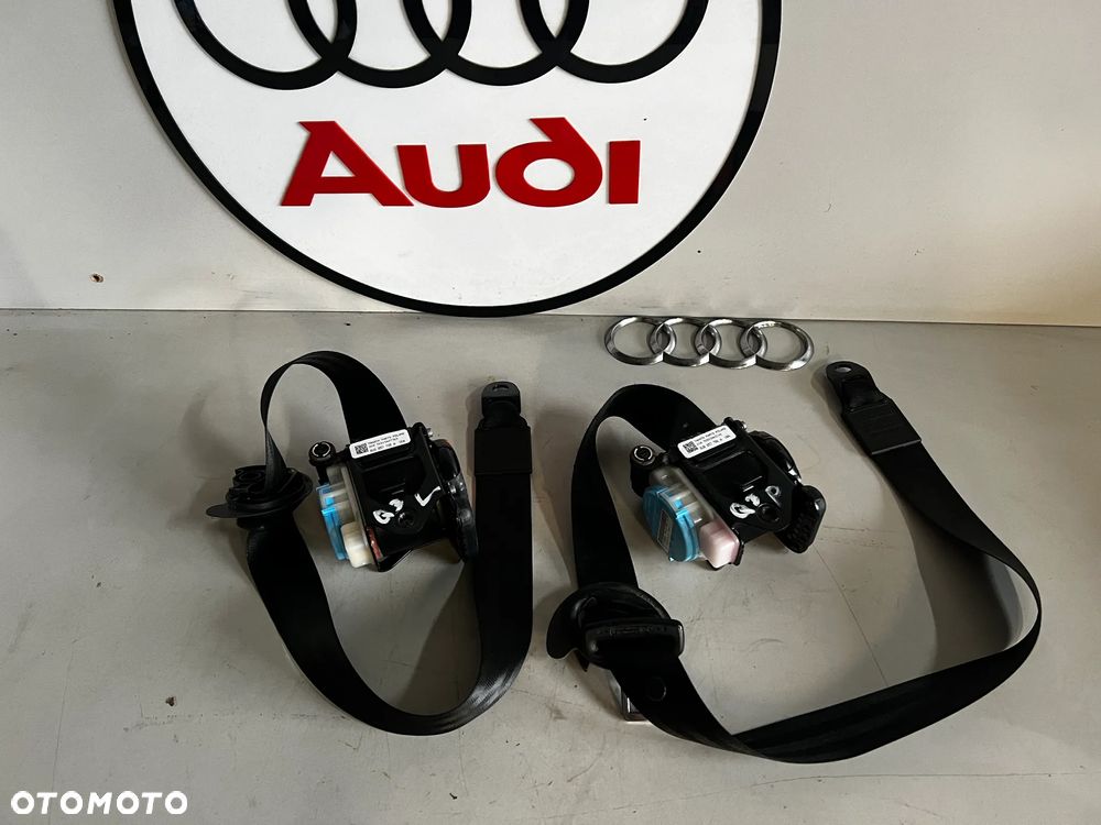 AUDI Q3 8U PAS PASY PRAWY LEWY PRZÓD 8U0857706A 8U0857705A - 1